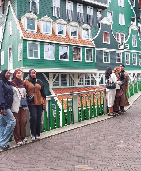 Gewillig op de foto