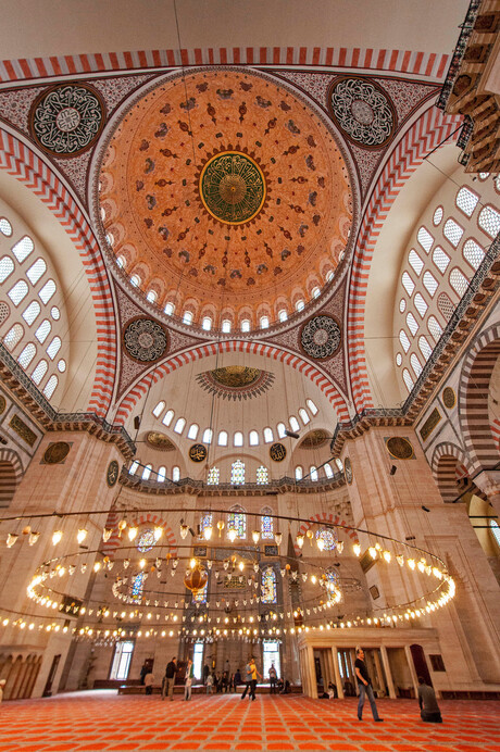 Moskee Istanboel