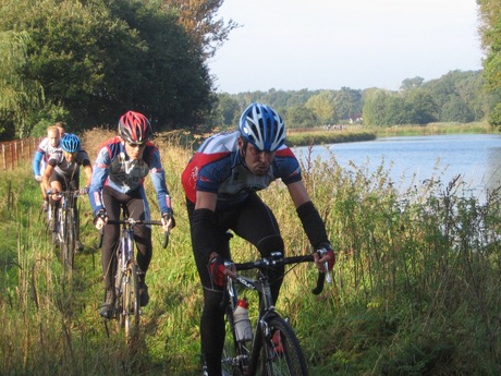 Afzien langs de Dommel