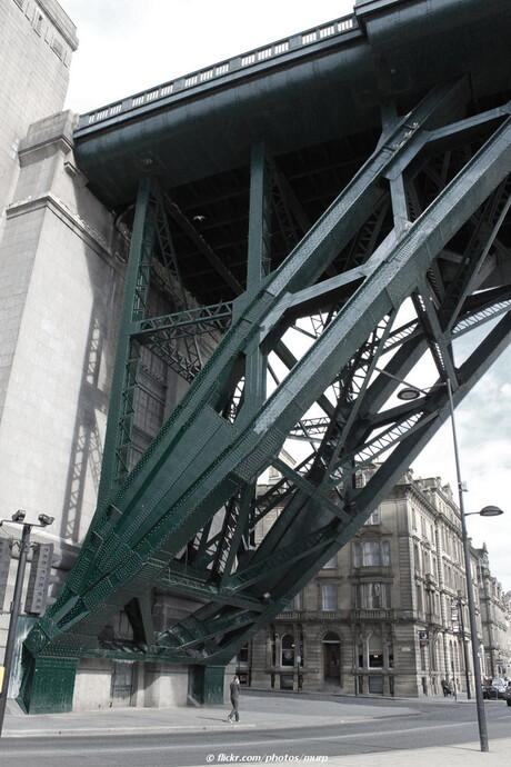 The Tyne Bridge