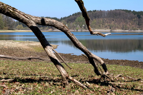 Möhnesee Duitsland.