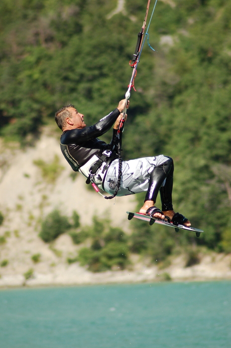 kite surfer