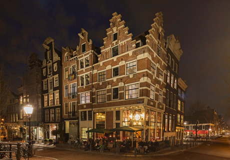 Amsterdam : cafe Papeneiland