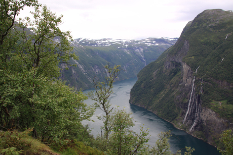 Geirangerfjord Noorwegen