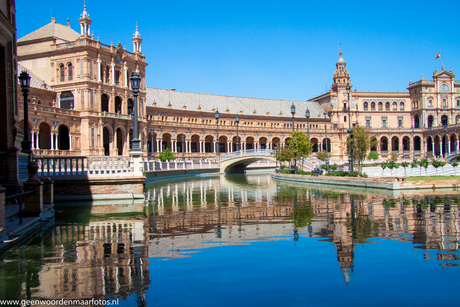 Sevilla - Plaza de Espagna