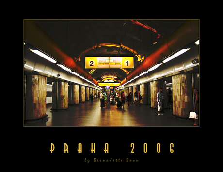 Praag metro VIII