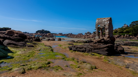 Saint-Guirec (Zee kapel)