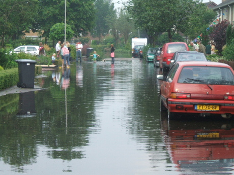 wateroverlast in 2007