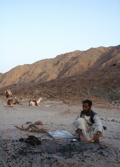 Bedoeïnen Wadi Al Gamal