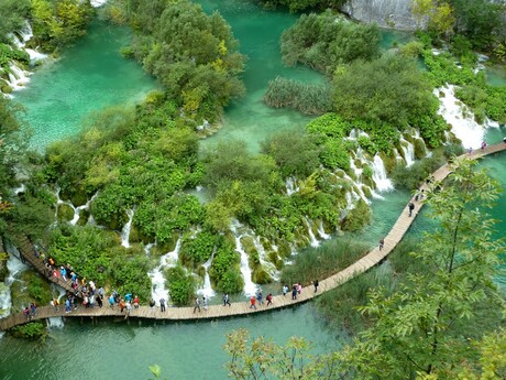 Plitvice Meren Kroatie(1)