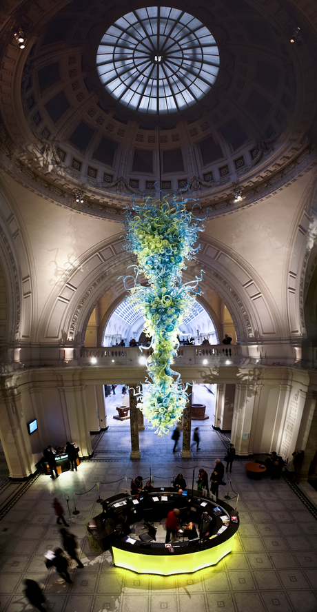 Victoria and Albert Museum, Londen.