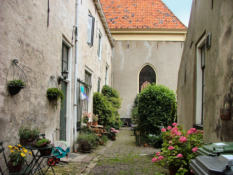 Straatje in Elburg