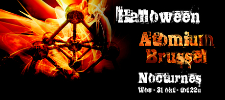 Halloween - Atomium - Brussel