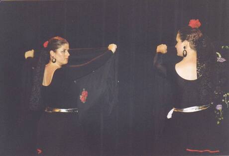 Flamencodansles Zeist.