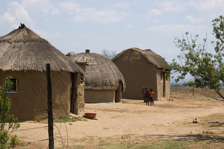 huisjes in Zuidafrika