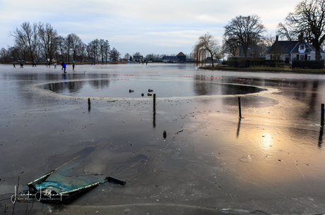 Ijs op het Havenrak, Broek in Waterland