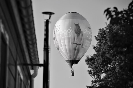 schoonheid in de lucht