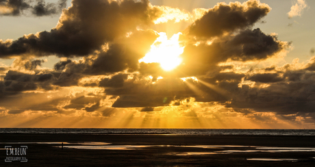 Sunset clouds