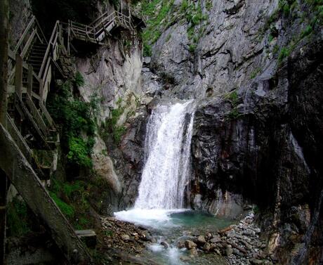 Gorges du Durnand