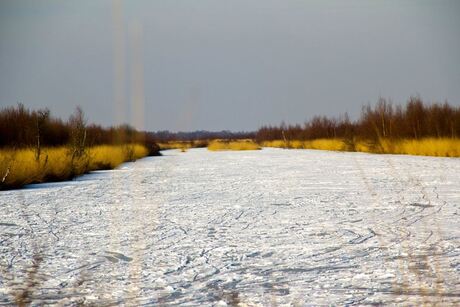 IJskoude wandeling