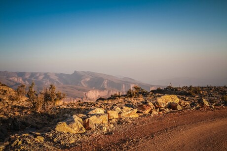 Oman Hadjar Mountains