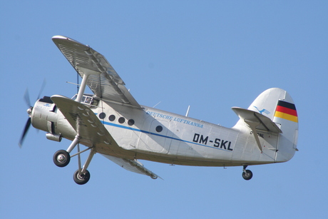 DDR tijd Antonov AN-2