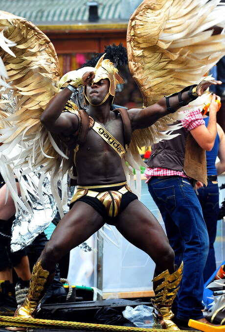 Gayparade Amsterdam 2010.