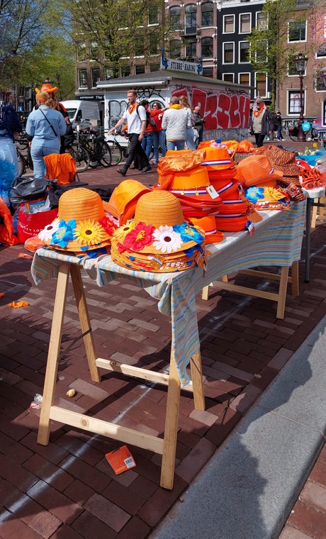Amsterdam was één ORANJE
