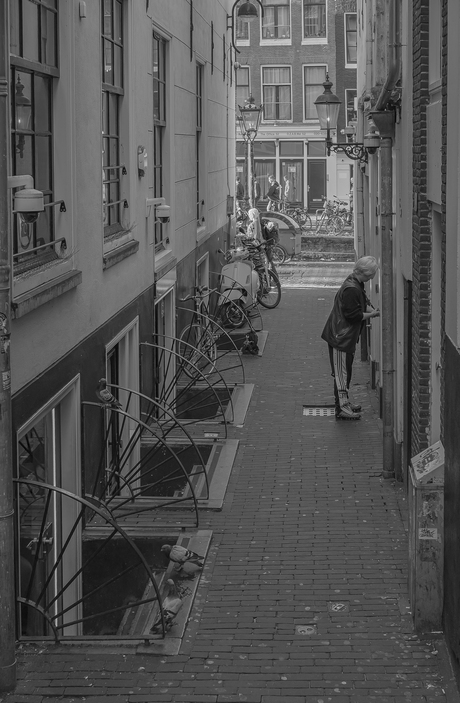 Amsterdam _ Straatbeeld 