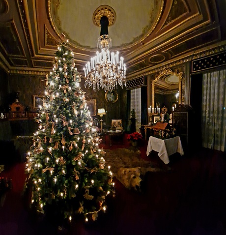 Paleis het loo in de kerstsfeer 