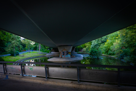 Park onder viaduct