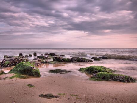 Avondopname Zoutelande