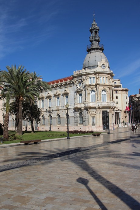 Gemeente huis in Cartagena