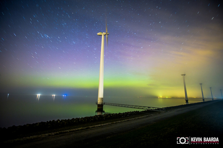 Noorderlicht in Flevoland