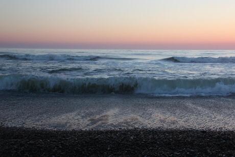 schilderachtig strand