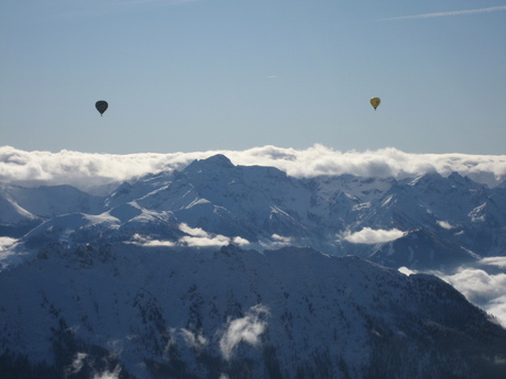 Ballonvaren in Oostenrijk2