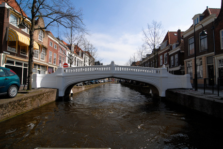 Visbrug Delft