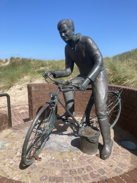 Hoe sterk is de eenzame fietser?