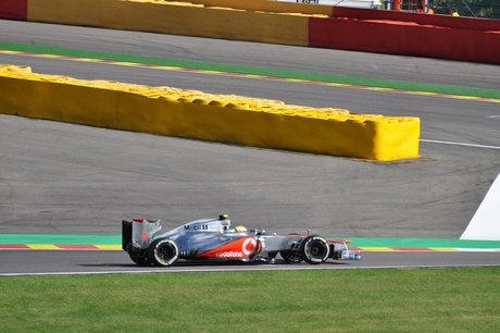 Lewis Hamilton - Vodafone McLaren Mercedes