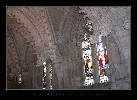 Rosslyn chapel