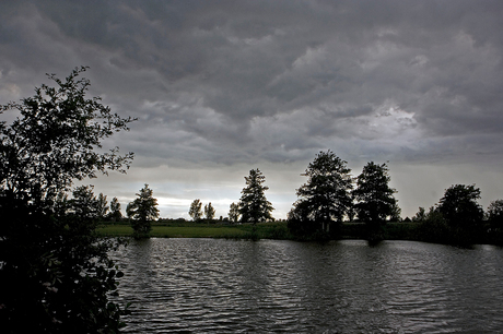 Dreigende lucht