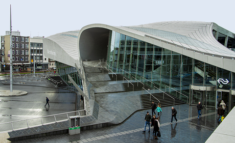Arnhem - Centraal Station Hoofdingang