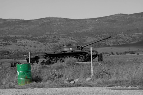 tank in kroatie