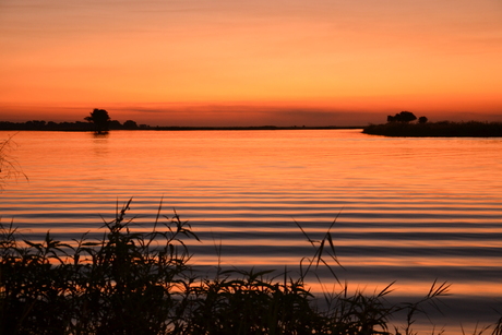 Sunset @ Chobe river