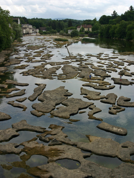 riviertje in de Jura