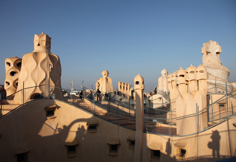 Schoorstenen Casa Mila