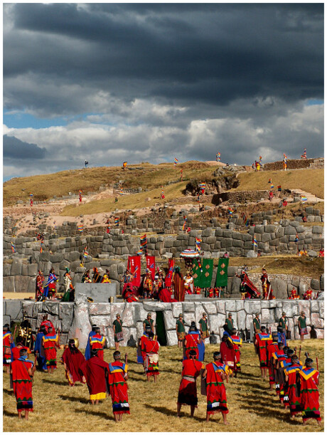 Inti Raymi in Cusco 2