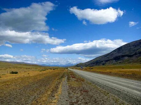 White line fever, Patagonië