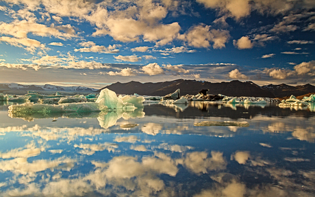 Jokulsarlon, Ijsland