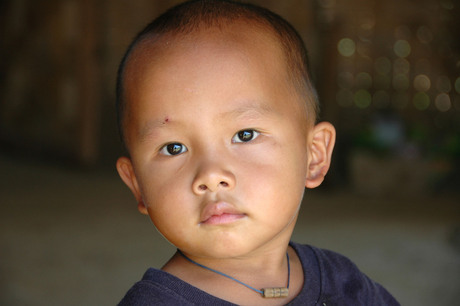 Portret Laos